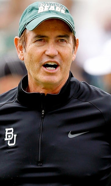 CFB AM: Art Briles blasts playoff system after Baylor gets snubbed